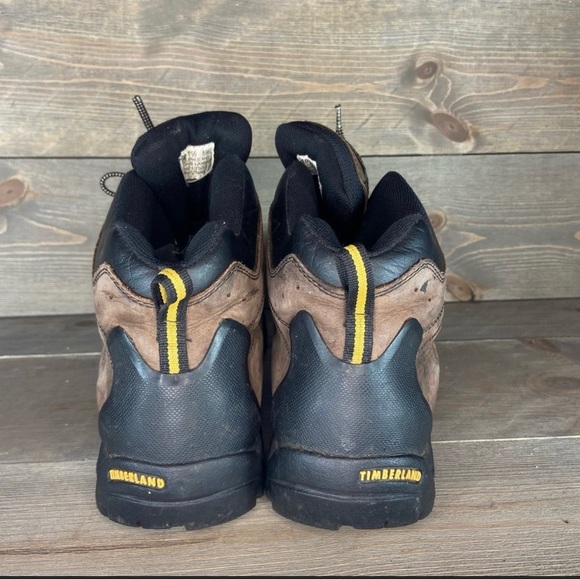 Timberland waterproof lace up boots - Picture 4 of 8